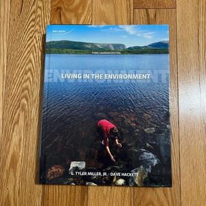 Living in the Environment (3rd Edition) Nelson Textbook